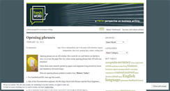 Desktop Screenshot of freshwordblog.wordpress.com