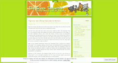 Desktop Screenshot of greentangerine.wordpress.com