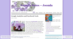 Desktop Screenshot of nancy13joomla.wordpress.com