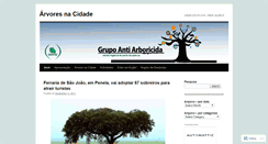 Desktop Screenshot of antiarboricida.wordpress.com
