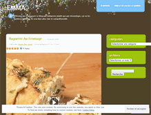 Tablet Screenshot of emmanuellegarou.wordpress.com
