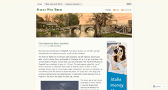 Desktop Screenshot of daleswaytrek.wordpress.com