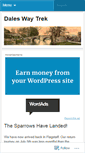Mobile Screenshot of daleswaytrek.wordpress.com
