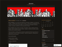 Tablet Screenshot of barrienrotllana.wordpress.com