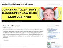 Tablet Screenshot of naplesbankruptcy.wordpress.com