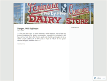 Tablet Screenshot of dairydiary.wordpress.com