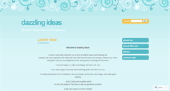 Desktop Screenshot of dazzlingideas.wordpress.com