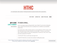 Tablet Screenshot of halfteacherhalfcounsellor.wordpress.com