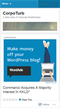 Mobile Screenshot of corpoturb.wordpress.com