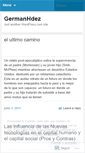 Mobile Screenshot of germanhdez.wordpress.com