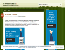 Tablet Screenshot of germanhdez.wordpress.com