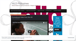 Desktop Screenshot of nildphilippines.wordpress.com