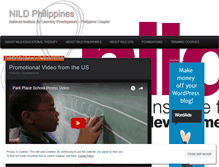 Tablet Screenshot of nildphilippines.wordpress.com