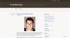 Desktop Screenshot of buffalobean.wordpress.com