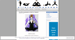 Desktop Screenshot of pilatesandmassage.wordpress.com