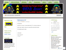 Tablet Screenshot of ccpacanadiancuppenguinarmy.wordpress.com