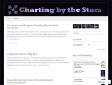 Tablet Screenshot of chartingbythestars.wordpress.com