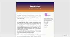 Desktop Screenshot of dougct.wordpress.com