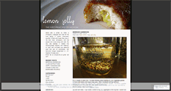 Desktop Screenshot of lemonxjelly.wordpress.com