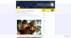 Desktop Screenshot of blogdolevitrindade.wordpress.com