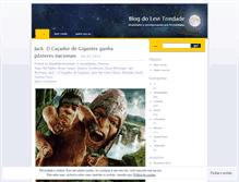 Tablet Screenshot of blogdolevitrindade.wordpress.com