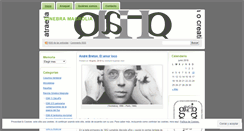 Desktop Screenshot of ginebramagnolia.wordpress.com