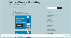 Desktop Screenshot of nikoandtrevorsmom.wordpress.com