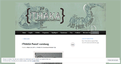 Desktop Screenshot of ithaka19.wordpress.com