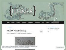 Tablet Screenshot of ithaka19.wordpress.com