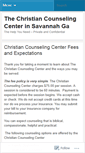 Mobile Screenshot of christiancounselingsavannah.wordpress.com