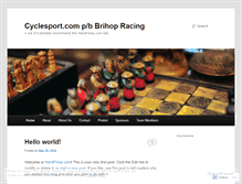 Tablet Screenshot of diamondlawcycling.wordpress.com