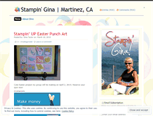 Tablet Screenshot of ginataylor.wordpress.com