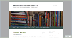 Desktop Screenshot of childrenslitcrossroads.wordpress.com