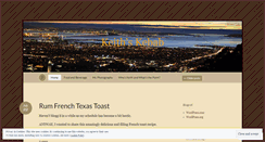 Desktop Screenshot of keithrein.wordpress.com