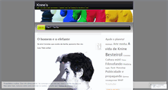 Desktop Screenshot of k9freakingout.wordpress.com