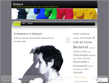 Tablet Screenshot of k9freakingout.wordpress.com