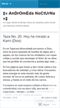 Mobile Screenshot of libretasenpolvo.wordpress.com