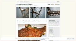 Desktop Screenshot of gastronomical3.wordpress.com