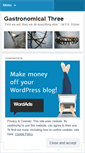 Mobile Screenshot of gastronomical3.wordpress.com