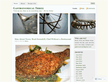 Tablet Screenshot of gastronomical3.wordpress.com