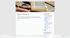 Desktop Screenshot of cartidecitit.wordpress.com