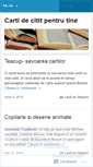 Mobile Screenshot of cartidecitit.wordpress.com