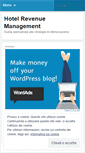 Mobile Screenshot of hotelrevenue.wordpress.com
