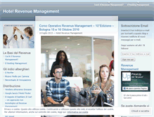 Tablet Screenshot of hotelrevenue.wordpress.com