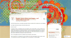 Desktop Screenshot of lancashireyogi.wordpress.com