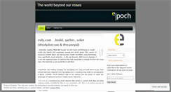 Desktop Screenshot of epochmarketing.wordpress.com