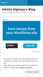 Mobile Screenshot of infinitahighways.wordpress.com