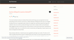 Desktop Screenshot of nmethre.wordpress.com