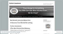 Desktop Screenshot of carloslissimore.wordpress.com