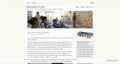 Desktop Screenshot of frontutah.wordpress.com